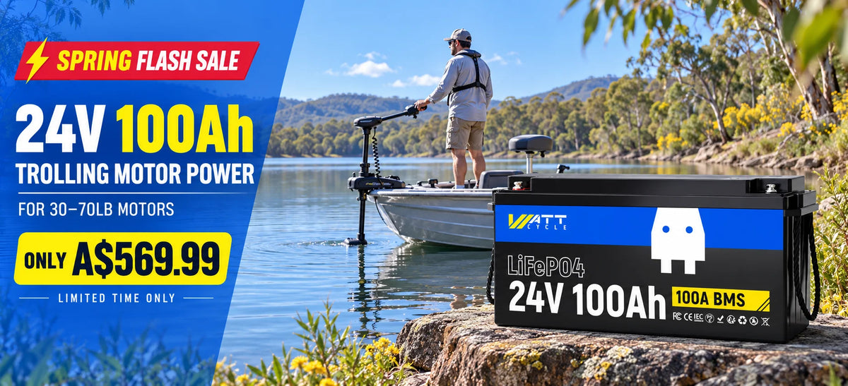 Trolling Motor Power for Caravan Fishing Trips