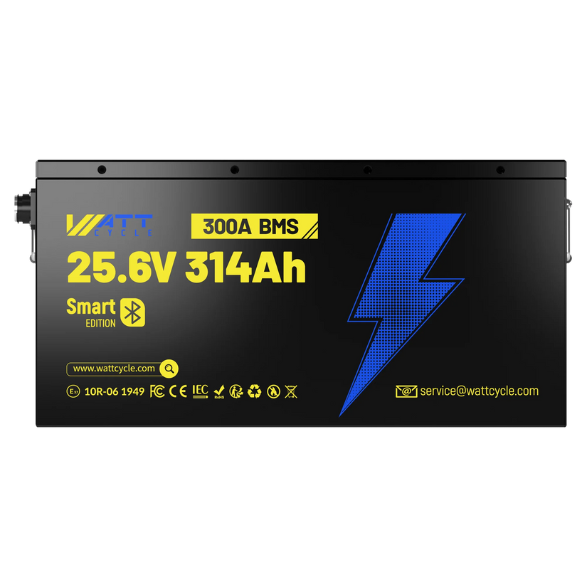 WattCycle Australia LiFePO₄ Batteries – Local Pickup