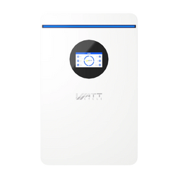 WattCycle 5.12kWh 48V 100Ah Wall-Mount LiFePO4 Battery – Bluetooth Monitoring & Active Balancing| RS485/CAN