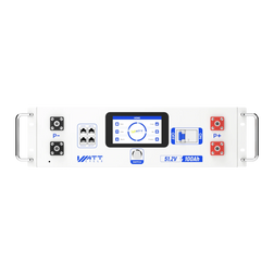 WattCycle V2.5 48V 100Ah Rack LiFePO4 Battery – Bluetooth Monitoring & Active Balancing & LCD & Smart Comms