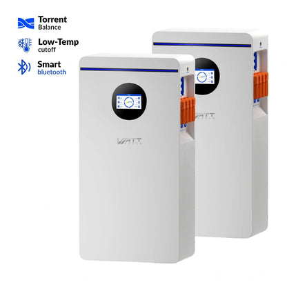 WattCycle 16kWh 48V 314Ah Wall-Mount Bluetooth LiFePO4  (Self Pickup)