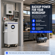 Local Pickup Only WattCycle 16kWh 48V 314Ah Wall-Mount Bluetooth LiFePO4