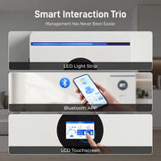 Local Pickup WattCycle 16kWh 48V 314Ah Wall-Mount Bluetooth LiFePO4