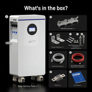 Local Pickup WattCycle 16kWh 48V 314Ah Wall-Mount Bluetooth LiFePO4