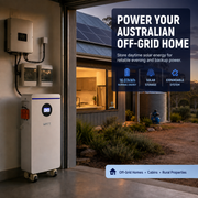 WattCycle 16kWh 48V 314Ah Floor-Standing LiFePO₄ Lithium Battery | 300A BMS, Bluetooth & CAN/RS485