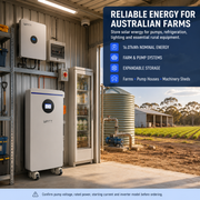 WattCycle 16kWh 48V 314Ah Floor-Standing LiFePO₄ Lithium Battery | 300A BMS, Bluetooth & CAN/RS485