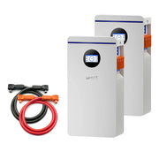 Local Pickup Only WattcyCle Dedicated 51.2V 314Ah Floor-Standing Battery Expansion Dual-Head Quick-Connect Parallel Cable