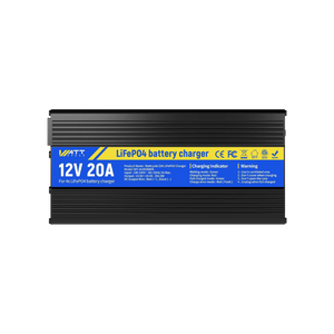 WattCycle 14.6V 20A LiFePO4 Battery Charger