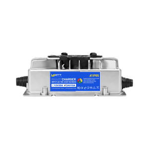 WattCycle 29.2V 15A LiFePO4 Battery Charger – Aluminium Shell for 24V Batteries