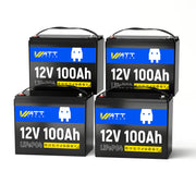WattCycle 12V 100Ah Group 24 LiFePO₄ Battery – Reliable Power for RV, Solar & Off-Grid Use
