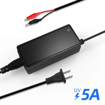 【Easter Sale: 6% OFF】WattCycle AU - 14.6V 5A Plastic Shell LiFePO4 Battery Charger