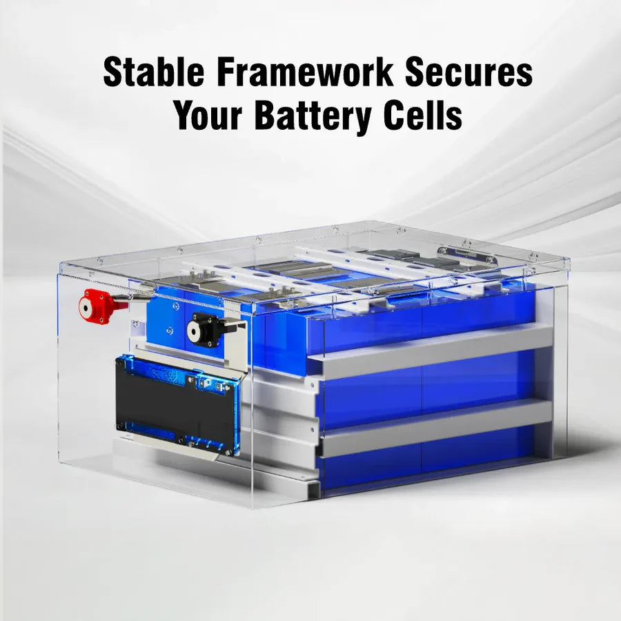 WattCycle AU - 24V 314Ah Ultra LiFePO4 Battery with Bluetooth