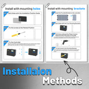 WattCycle 30A MPPT Solar Charge Controller – 12V/24V Battery System