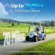 WattCycle 48V 105Ah Golf Cart LiFePO4 Battery – 200A BMS & Metal Housing