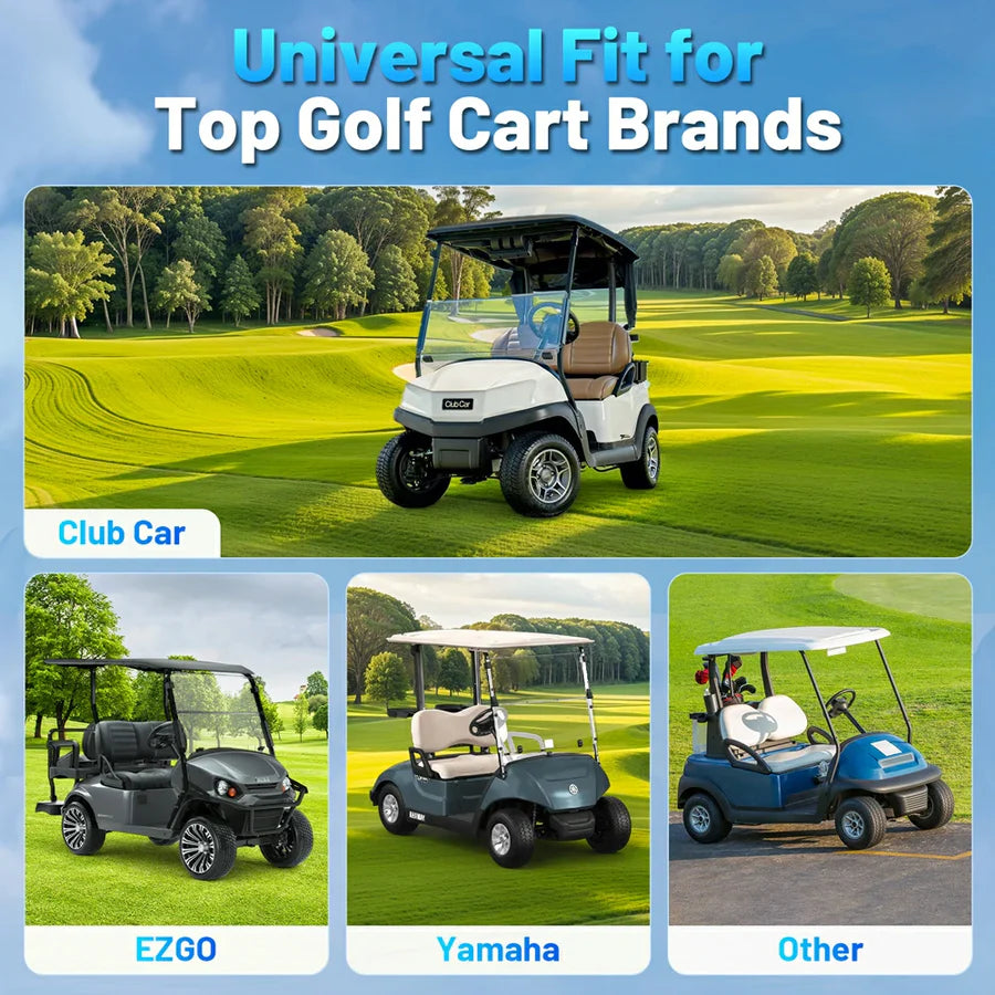 【PRE-SALE】WattCycle AU - 48V 105Ah Golf Cart Battery - Metal House
