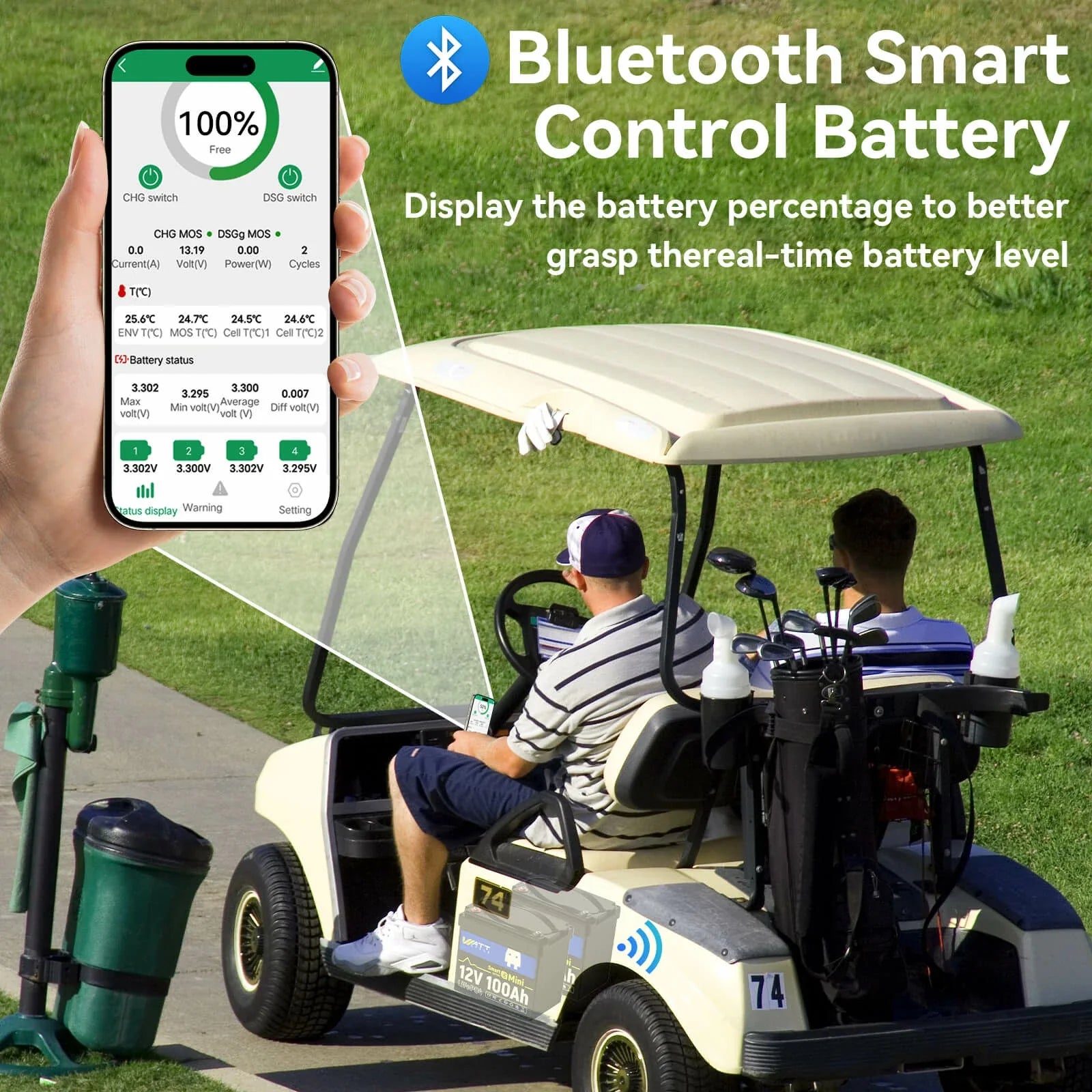WattCycle_12V_100Ah_MINI_Bluetooth_LiFePO4_Battery_3