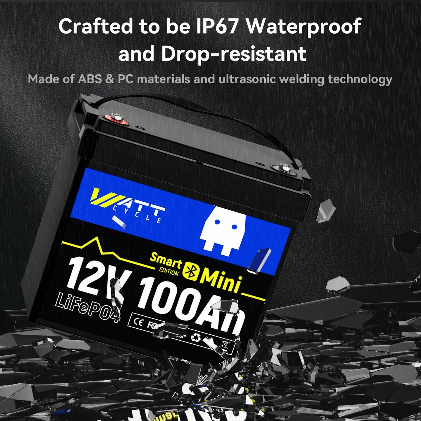 WattCycle_12V_100Ah_MINI_Bluetooth_LiFePO4_Battery_5