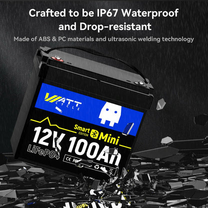 WattCycle_12V_100Ah_MINI_Bluetooth_LiFePO4_Battery_5