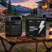 WattCycle 48V 50Ah Bluetooth LiFePO₄ Battery with 100A BMS – For Golf Carts & Ride-On Mowers