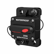 WattCycle 250A Circuit Breaker – Resettable Battery Protection