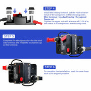 WattCycle 250A Circuit Breaker – Resettable Battery Protection