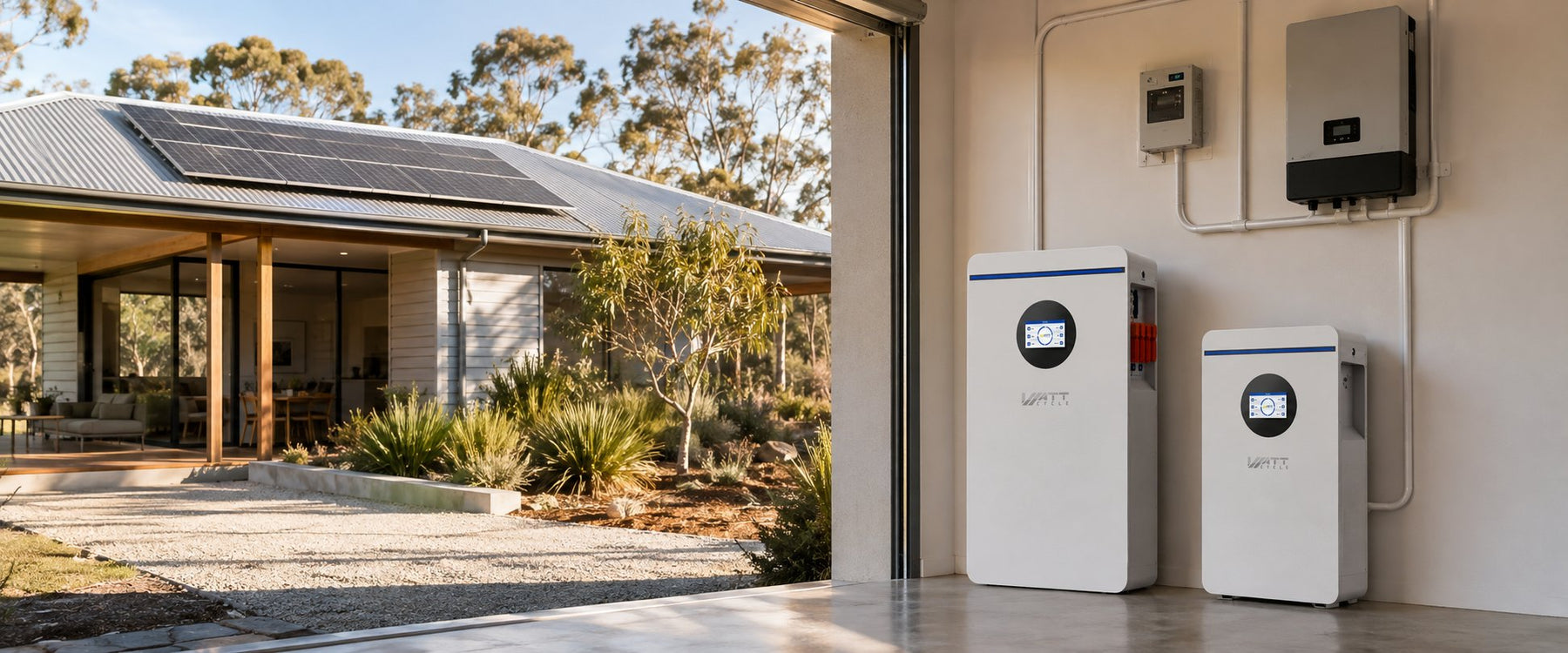 Australian Home Solar & Off-Grid Battery Storage
