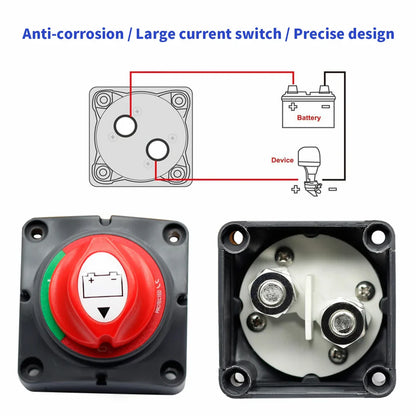 WattCycle Battery Switch 275A