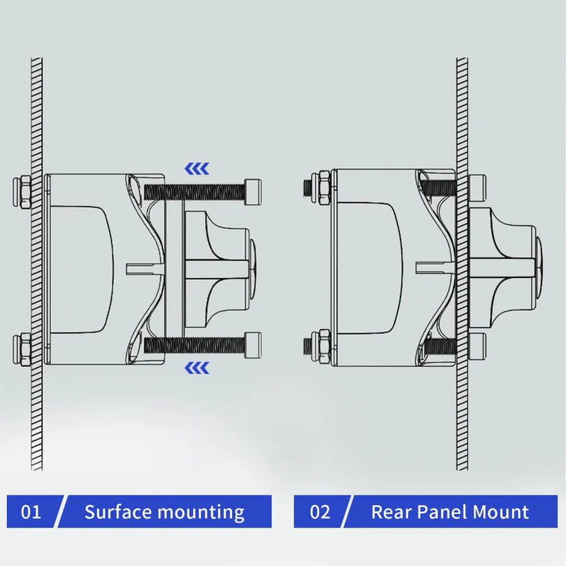WattCycle 275A Battery Switch – Large Current Switch