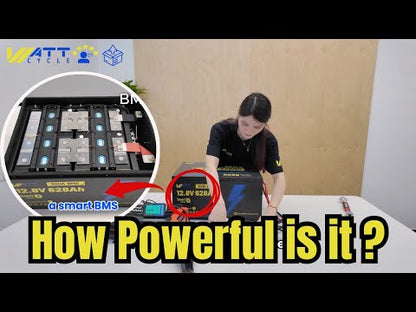 【PRE-SALE】12V 628Ah Ultra Lithium Battery with Bluetooth