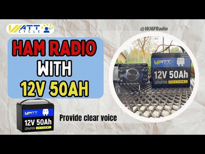 WattCycle AU - 12V 50Ah LiFePO4 Battery