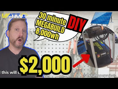 WattCycle AU - 24V 314Ah Ultra LiFePO4 Battery with Bluetooth