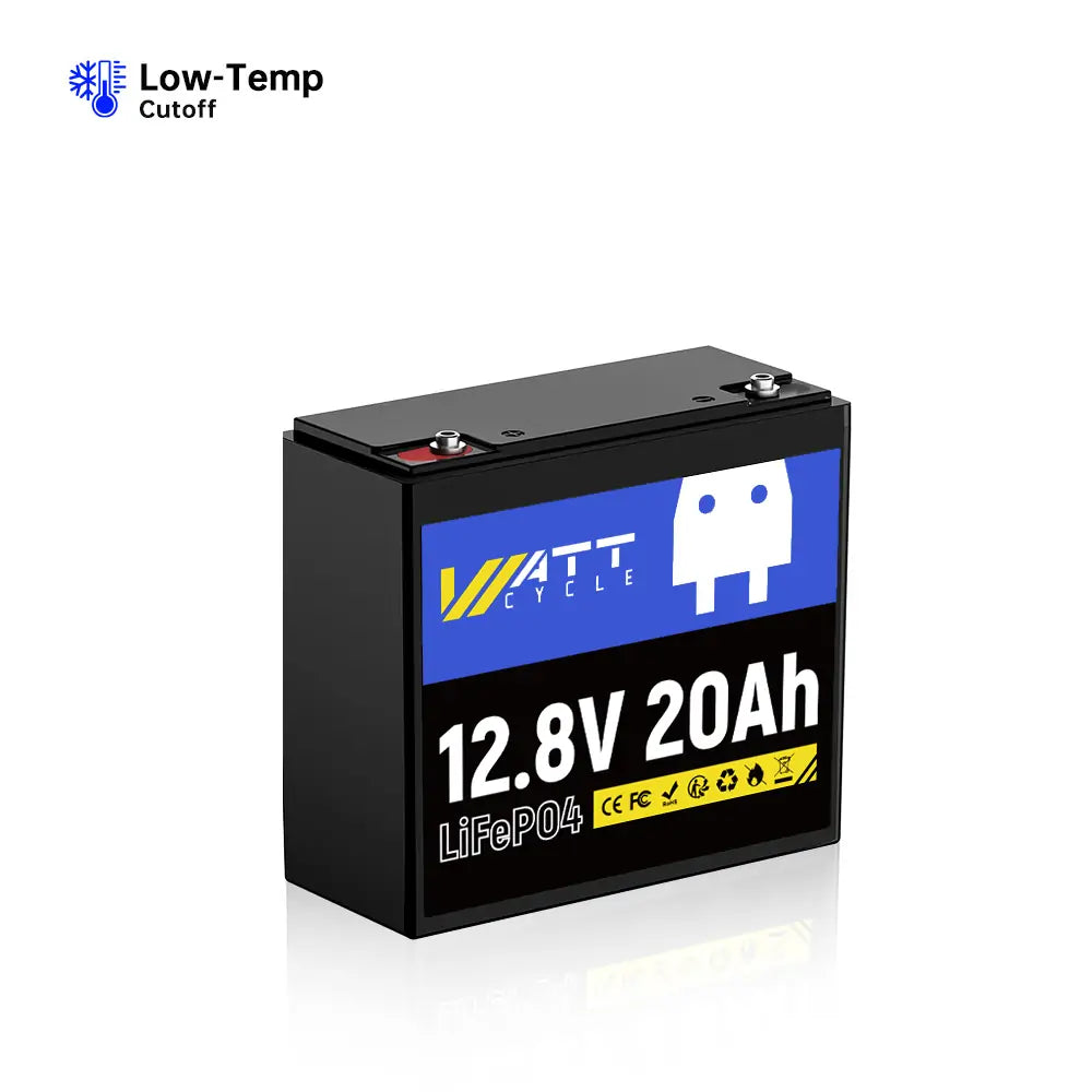 WattCycle 12V 20Ah LiFePO4 Battery