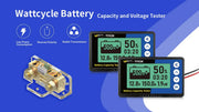 WattCycle 500A LiFePO4 Battery Monitor with Shunt