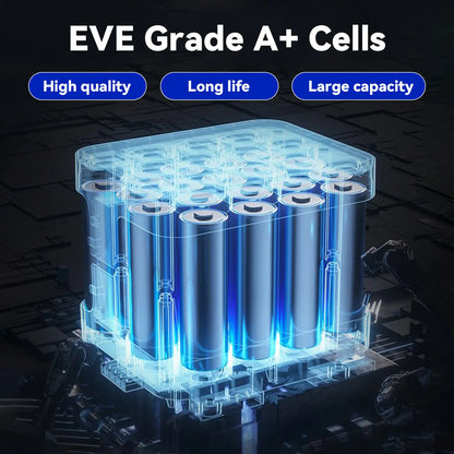 WattCycle 12V 20Ah LiFePO4 Battery